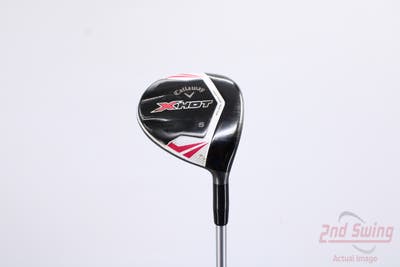Callaway X Hot 3 Deep Fairway Wood 5 Wood 5W Project X PXv Graphite Ladies Right Handed 41.75in