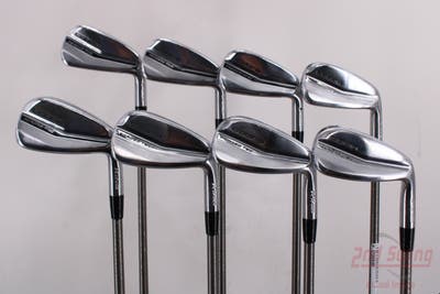 Cobra 2022 KING Forged Tec Iron Set 4-GW Aerotech SteelFiber i95 Graphite Regular Right Handed 38.0in
