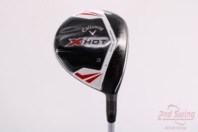 Callaway 2013 X Hot Fairway Wood 3 Wood 3W 15° Project X PXv Graphite Stiff Right Handed 43.75in