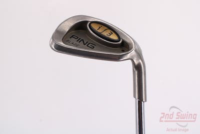 Ping i3 Blade Single Iron Pitching Wedge PW Ping JZ Steel Stiff Right Handed Black Dot 35.0in