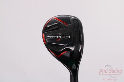 Mint TaylorMade Stealth 2 Rescue Hybrid 4 Hybrid 22° Fujikura Ventus Red TR 6 Graphite Regular Right Handed 39.75in