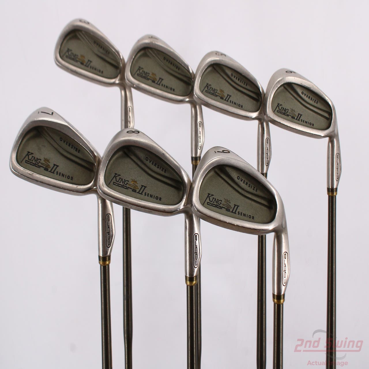 Cobra King Cobra Oversize Senior Iron Set (M-52331241121) | 2nd Swing Golf
