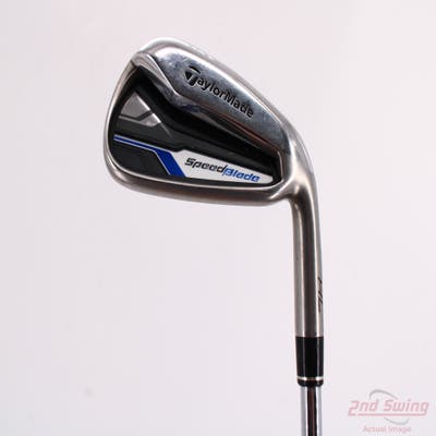 TaylorMade Speedblade Single Iron 6 Iron Stock Steel Uniflex Right Handed 37.25in