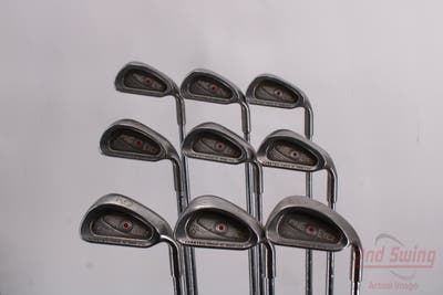 Ping Eye 2 + Iron Set 3-PW SW Ping KT-M Steel Regular Right Handed Red dot 37.25in