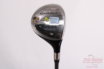 TaylorMade 2008 Burner Rescue Hybrid 5 Hybrid 25° TM Reax 50 Graphite Ladies Right Handed 38.25in