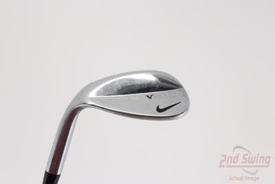 Nike 2013 Victory Red Forged Satin Wedge Lob LW 60° 10 Deg Bounce True Temper Dynamic Gold S400 Steel Stiff Left Handed 34.5in