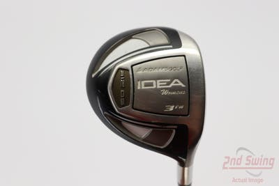 Adams Idea A12 OS Fairway Wood 3 Wood 3W Stock Graphite Ladies Right Handed 42.0in