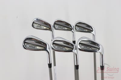 Titleist T100S Iron Set 5-PW Aerotech SteelFiber i95 Graphite Regular Right Handed 38.0in