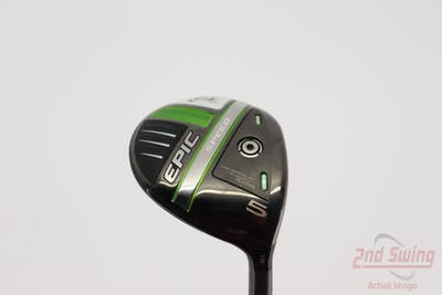 Callaway EPIC Speed Fairway Wood 5 Wood 5W 18° Project X Even Flow Black 75 Graphite Regular Right Handed 41.5in
