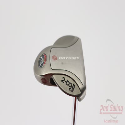 Odyssey White Hot 2-Ball Center Shaft Putter Face Balanced Steel Right Handed 35.5in