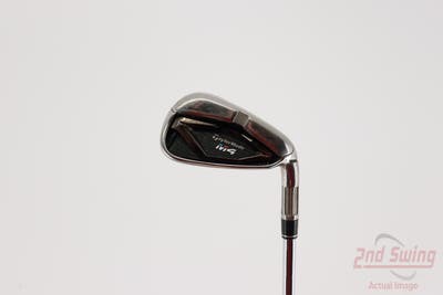 TaylorMade M4 Single Iron 6 Iron FST KBS MAX 85 Steel Regular Right Handed 37.5in