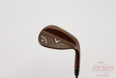 Callaway 2012 Forged Copper Wedge Sand SW 56° 11 Deg Bounce Stock Steel Wedge Flex Right Handed 35.0in