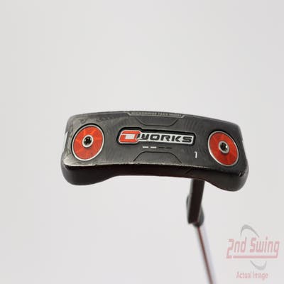 Odyssey Works 1 Putter Slight Arc Steel Right Handed 35.5in
