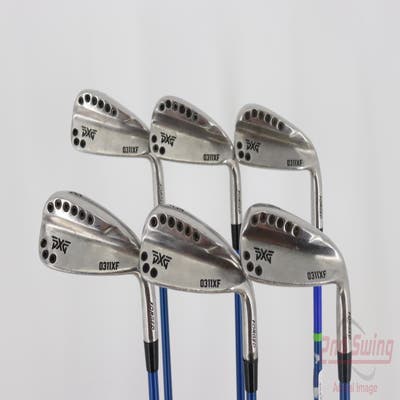 PXG 0311XF Chrome Iron Set 5-PW G Design Tour AD Iron 65 Graphite Regular Right Handed 37.5in
