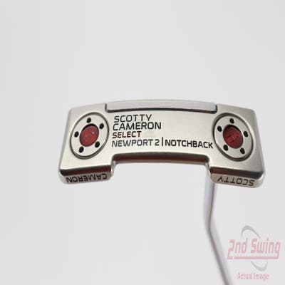 Titleist Scotty Cameron 2016 Select NP 2 Notchback Putter Steel Right Handed 35.0in