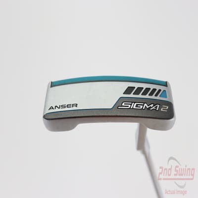 Ping Sigma 2 Anser Putter Slight Arc Steel Right Handed 33.0in