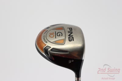 Ping G10 Driver 9° Ping TFC 129D Graphite Stiff Right Handed 45.5in