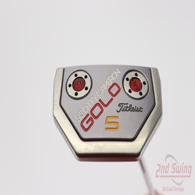 Titleist Scotty Cameron 2015 Golo 5 Putter Steel Right Handed 35.0in