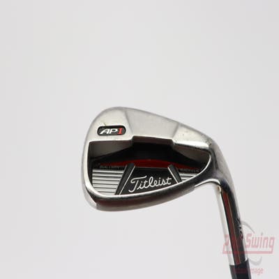 Titleist 710 AP1 Single Iron Pitching Wedge PW Project X Rifle 6.0 Steel Stiff Right Handed