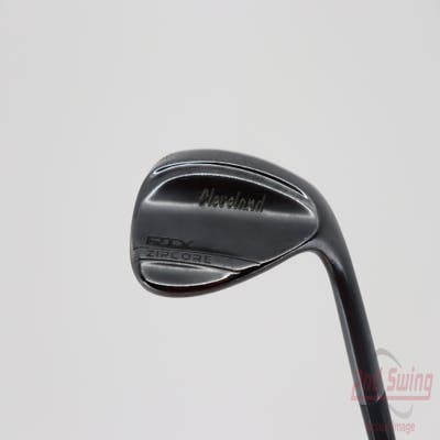 Cleveland RTX ZipCore Black Satin Wedge Lob LW 58° 10 Deg Bounce Dynamic Gold Spinner TI Steel Wedge Flex Right Handed 34.75in