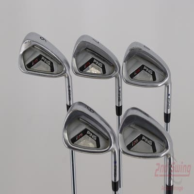 Ping I25 Iron Set 6-PW Ping CFS Steel Stiff Right Handed Blue Dot 37.0in