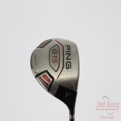 Ping G15 Driver 9° Ping TFC 149D Graphite Stiff Right Handed 45.5in