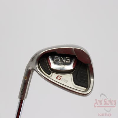 Ping G20 Single Iron 9 Iron Ping ZZ Lite Steel Lite Left Handed Yellow Dot 35.5in