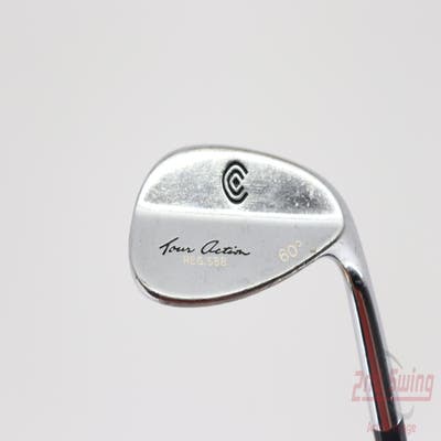 Cleveland 588 Tour Satin Chrome Wedge Lob LW 60° True Temper Dynamic Gold Steel Wedge Flex Right Handed 34.5in