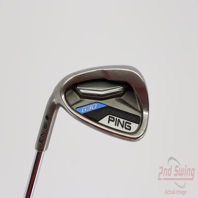 Ping G30 Single Iron 8 Iron Ping CFS Distance Steel Regular Left Handed Black Dot 36.75in