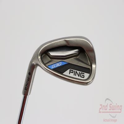 Ping G30 Single Iron 9 Iron Ping CFS Distance Steel Regular Left Handed Black Dot 36.25in