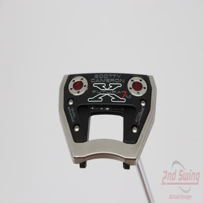 Titleist Scotty Cameron Futura X7M Dual Balance Putter Steel Right Handed 38.0in