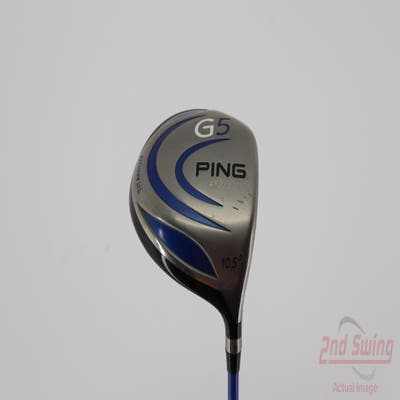 Ping G5 Driver 10.5° Adams Grafalloy ProLaunch Blue Graphite Stiff Right Handed 43.25in
