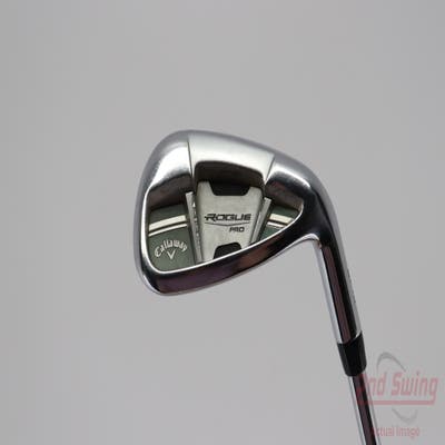 Callaway Rogue Pro Single Iron 9 Iron Stock Steel Stiff Right Handed 35.75in