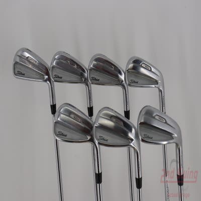 Titleist 2021 T100S Iron Set 4-PW Nippon NS Pro Modus 3 Tour 120 Steel X-Stiff Right Handed 38.0in