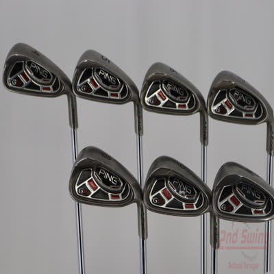 Ping G15 Iron Set 4-PW Ping AWT Steel Stiff Right Handed Green Dot 38.0in