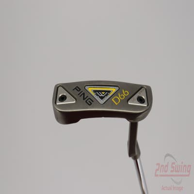 Ping iWi D66 Putter Slight Arc Steel Right Handed 35.25in