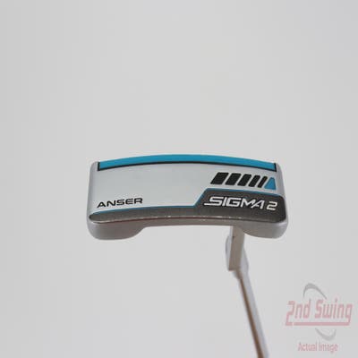 Ping Sigma 2 Anser Putter Slight Arc Steel Right Handed 34.0in