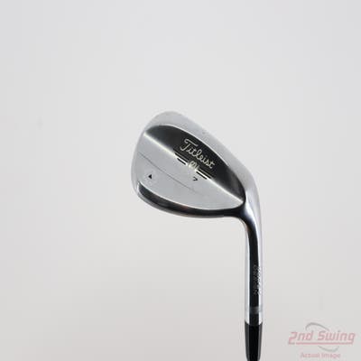 Titleist Vokey SM7 Tour Chrome Wedge Lob LW 58° 8 Deg Bounce M Grind Aerotech SteelFiber fc90cw Graphite Regular Right Handed 35.0in