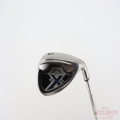 Callaway X-20 Single Iron Pitching Wedge PW Callaway X Steel Steel Senior Right Handed 35.0in