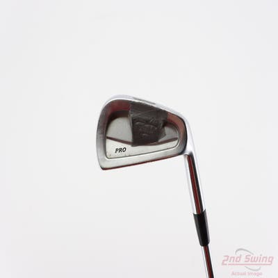 Mizuno T-Zoid Pro Forged Single Iron 6 Iron Stock Steel Stiff Right Handed 38.0in