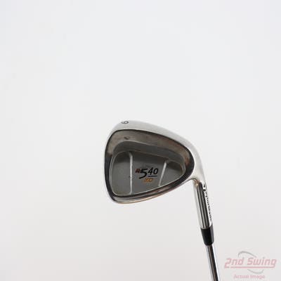 TaylorMade R540 XD Single Iron 9 Iron 36.5° Stock Steel Regular Right Handed 36.5in