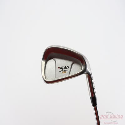 TaylorMade R540 XD Single Iron 6 Iron TM True Temper Reax 90 Steel Stiff Right Handed 37.75in