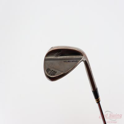 TaylorMade Milled Grind HI-TOE 3 Copper Wedge Lob LW 60° 13 Deg Bounce Mid Stock Steel Wedge Flex Right Handed 35.0in