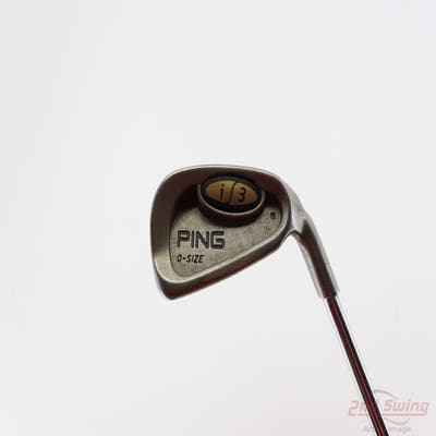 Ping i3 Oversize Single Iron 4 Iron Ping JZ Steel Stiff Right Handed Black Dot 39.25in
