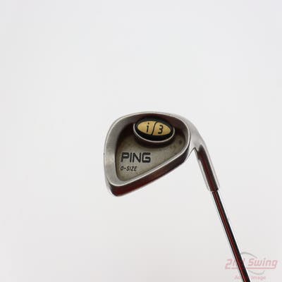 Ping i3 Oversize Single Iron Pitching Wedge PW Ping JZ Steel Stiff Right Handed Black Dot 36.5in