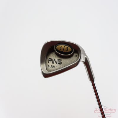 Ping i3 Oversize Single Iron 6 Iron 38.5° Ping JZ Steel Stiff Right Handed Black Dot 38.5in