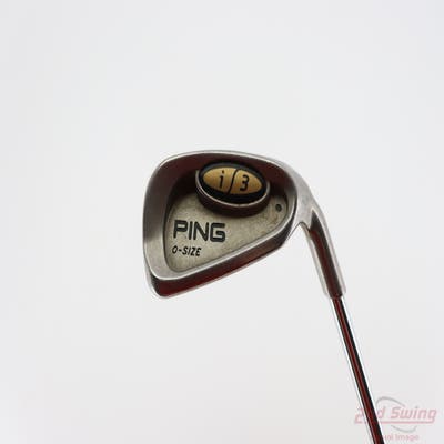 Ping i3 Oversize Single Iron 8 Iron Ping JZ Steel Stiff Right Handed Black Dot 37.25in