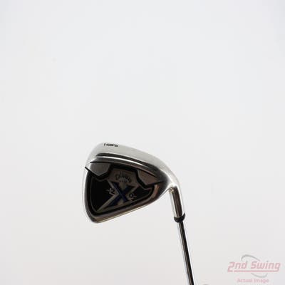 Callaway X-20 Single Iron 6 Iron Callaway X Steel Steel Uniflex Right Handed 39.0in