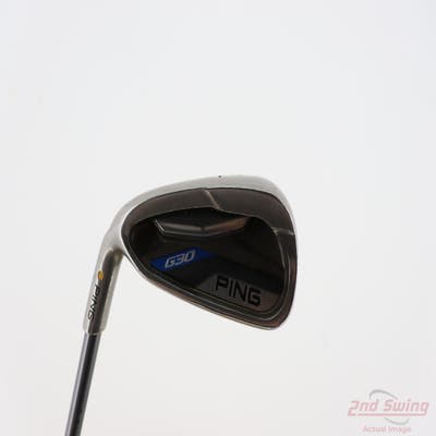 Ping G30 Single Iron 7 Iron Stock Graphite Regular Left Handed Yellow Dot 36.5in