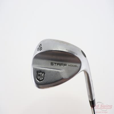 Wilson Staff Staff Model Wedge Lob LW 58° 10 Deg Bounce True Temper Dynamic Gold 120 Steel Stiff Right Handed 35.25in
